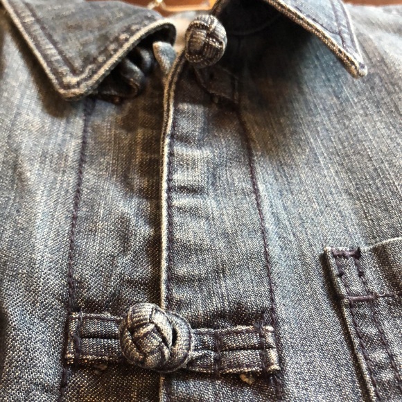 Liz Claiborne Blue jean jacket for Ladies, size Large - Picture 5 of 5
